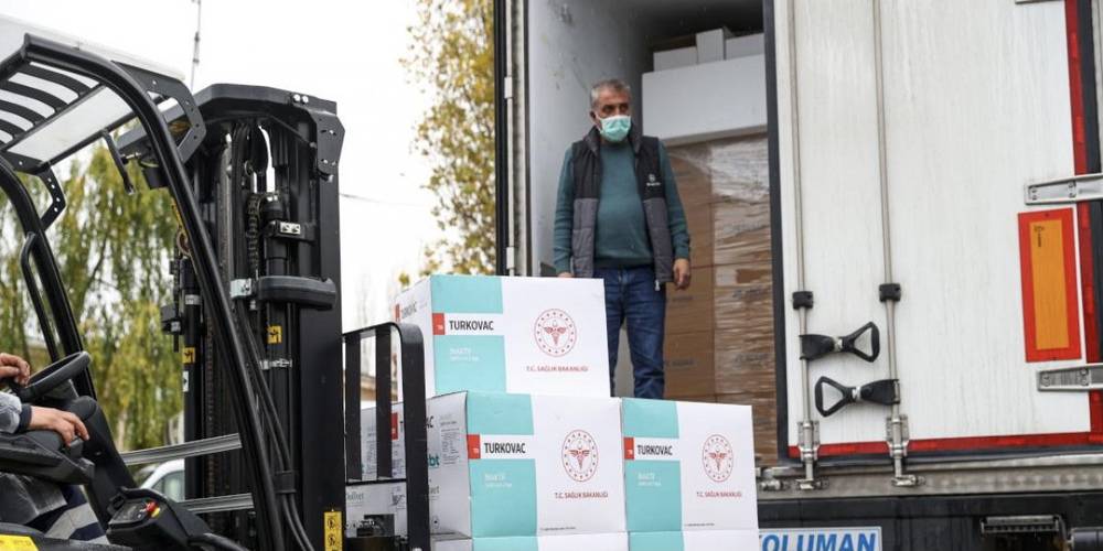 Türkiye'den Afrika'ya 15 milyon doz koronavirüs aşısı yardımı